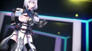 【MMD R-19 yo SEX DANCE】j Sensual Sexsual Fucks Mercilessly With Long Cockセックス[MMD R-18]