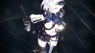 【MMD R-19 yo SEX DANCE】j Sensual Sexsual Fucks Mercilessly With Long Cockセックス[MMD R-18]