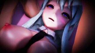 【MMD R-18 year old SEX DANCE】NAUGHTY SENSUAL HOT MOUTH SWEET SATISFACTION EXTREME SEX激しいセックス[MMD R-18]