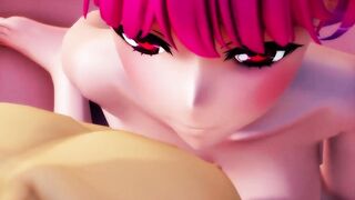 【MMD R-barely legal SEX DANCE】NAUGHTY BLACK PENIS CRAZY SEXY EXTREME FUCKING SEX激しいセックス[MMD R-18]