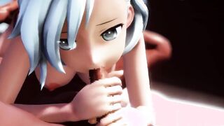 【MMD R-19 yo SEX DANCE】INTENSE DELICIOUS MASTURBATION SWEET BOMBSHELL BUTT ハードセックス [MMD]