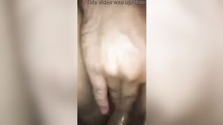 Finger Bang my asshole , buttplug and vagina fucking . Amateur wifey ibi.