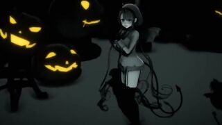 【MMD R-19 yo SEX DANCE】INTENSE SEX EROTIC WHITE SWEET SATISFACTION HUGE BUTT激しいセックス[MMD R-18]