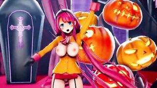 【MMD R-19 yo SEX DANCE】INTENSE SEX EROTIC WHITE SWEET SATISFACTION HUGE BUTT激しいセックス[MMD R-18]