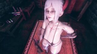 【MMD R-19 yo SEX DANCE】NIGHT OF GODDESS WITCHES WITH DESIRE TO FUCK激しいセックス[MMD R-18]