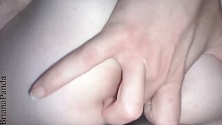 Private Ex-Wife Finger Fucked Her Butt During Sex