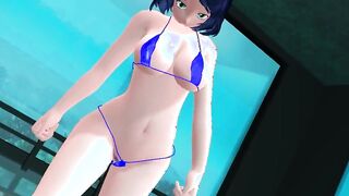 [MMD] Kasuko - Lean On! [R-18]