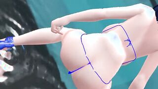 [MMD] Kasuko - Lean On! [R-18]