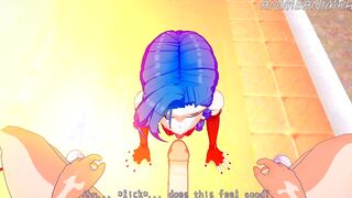 JINX LEAGUE OF LEGENDS ARCANE CARTOON