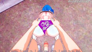JINX LEAGUE OF LEGENDS ARCANE CARTOON