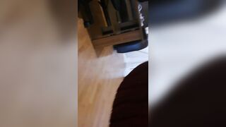 Hubby reacts to Step Cougar vs Step daughter both nude ready for banged