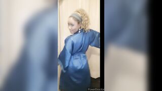 Bombshell Striptease/Riding Torso Vibrator!!!
