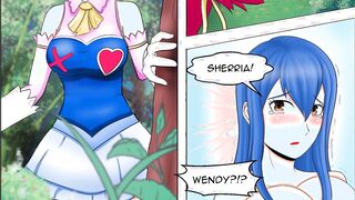 A huger game - Fairy Tail parody - Episode two Expansion anime