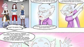 A huger game - Fairy Tail parody - Episode two Expansion anime
