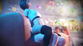 Final Fantasy 3D Animated SFM Compilation two
