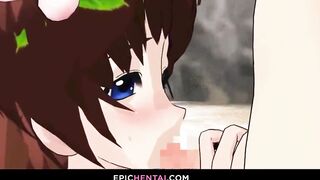 Animated beach sex