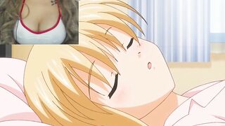 Airi nailed for her stepfather - Animated three