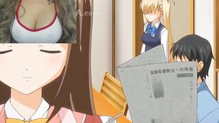 Airi nailed for her stepfather - Animated three
