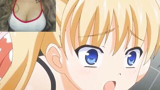 Airi nailed for her stepfather - Animated three