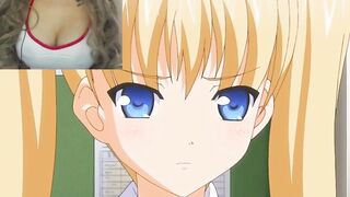Airi nailed for her stepfather - Animated three