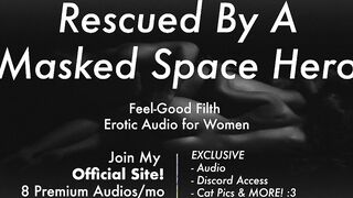 Rescued & Taken By A Long Penis Mandalorian Hero Aftercare