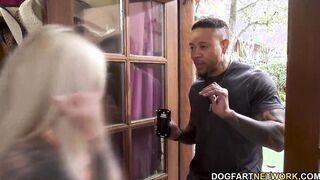 Karma Rx makes 7 big black cock jizzes inside a row