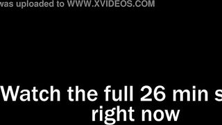Facial surprise for real ebony bimbo, she wants all my