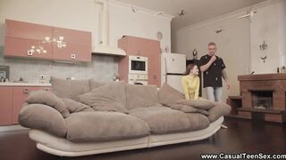 Casual 18 Yo Sex - Perky eighteen B.Mamby nailed by neighbors