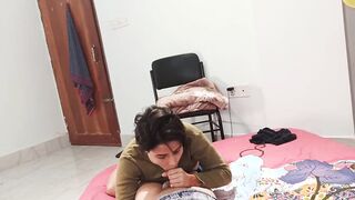 Turned On best friends takes advantage of the amazing cunt with mouth 2