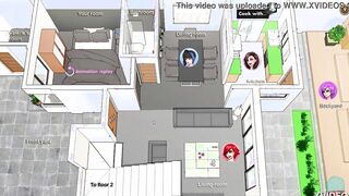 CONFINED WITH GODDESSES #30 • Emma sloppily blows a huge