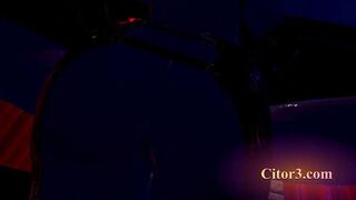 Citor3 3D VR Game: SFM dungeon fem dom GF rubber hand job