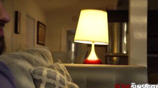 Fucking my mistress and her stepmom right here on the
