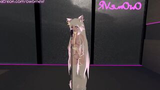 Lewd ASMR - Ear Licking and Groaning while I Masturbate