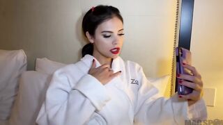 hot 19 Year Old Violet Starr Licks Hotel Employee's Butt and Fucks