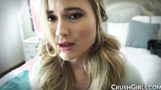 Alyssa Cole punished for taking her stepfathers cash