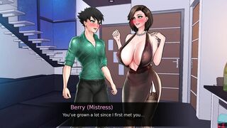 CONFINED WITH GODDESSES #39 – Visual Novel Gameplay [HD]