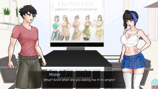 CONFINED WITH GODDESSES #39 – Visual Novel Gameplay [HD]
