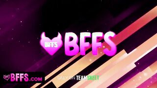 BFFS - 3 Bad Schoolgirls Decide To Teach Their Evil Professor A Lesson And Tie Her Up On The Desk