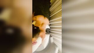 Hot Hispanic cougar cheating on her hubby with me