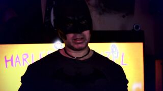 ASMR BAT-DICK-MAN CUNT-CATWOMAN-EATER Clitoris Lick - Alara Decker & CKing
