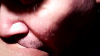 ASMR BAT-DICK-MAN CUNT-CATWOMAN-EATER Clitoris Lick - Alara Decker & CKing