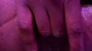 Finger Plowed myself and made a mess 