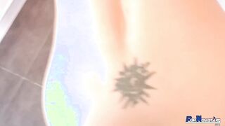 Very lusty Italian mom long melons