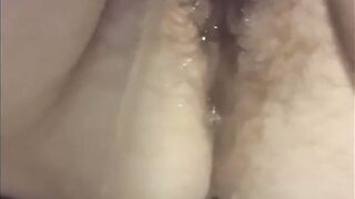 Older mom BBW Destroying My Older Bed piss pissing urine