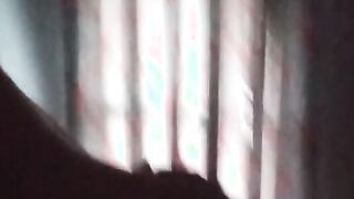 Bad bitch ejaculates rough on this cock. Soak af