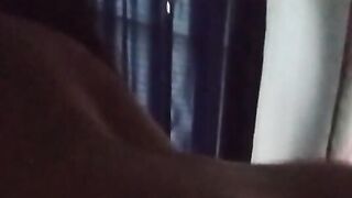 Bad bitch ejaculates rough on this cock. Soak af