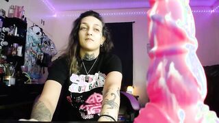 Taking PHAT vibrator on cam