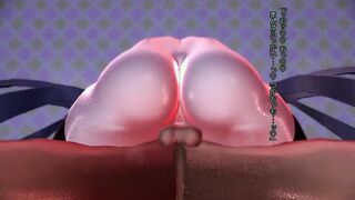 【MMD R-barely legal SEX DANCE】GIRL DOES PERFECT HORSE RIDES INTRODUCES HER HUGE COCK激しいセックス[MMD R-18]