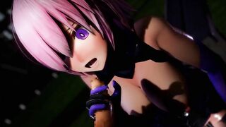 【MMD R-teens SEX DANCE】INTENSE YUMMY HEAD SWEET BAE NAILED 激しいセックス [MMD]