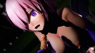 【MMD R-teens SEX DANCE】INTENSE YUMMY HEAD SWEET BAE NAILED 激しいセックス [MMD]